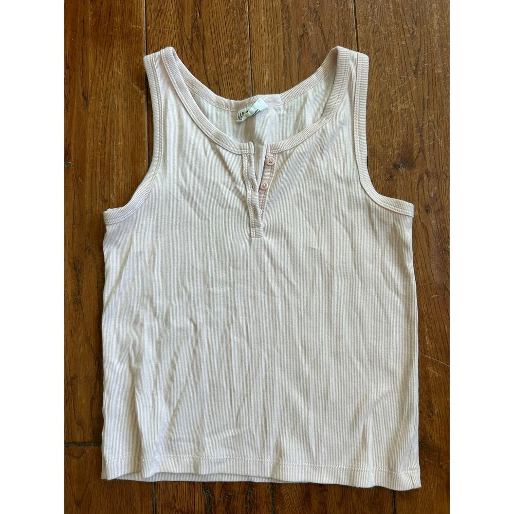 Gap Light Pink Tank Top